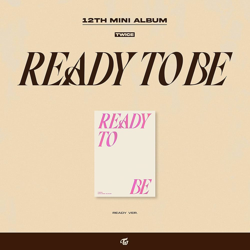 TWICE - READY TO BE