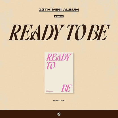 TWICE - READY TO BE