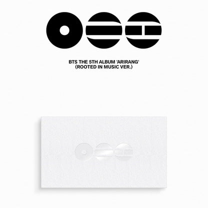 BTS - Arirang Set – BTS - ARIRANG (Standard Ver.) — Rooted in Music Ver.