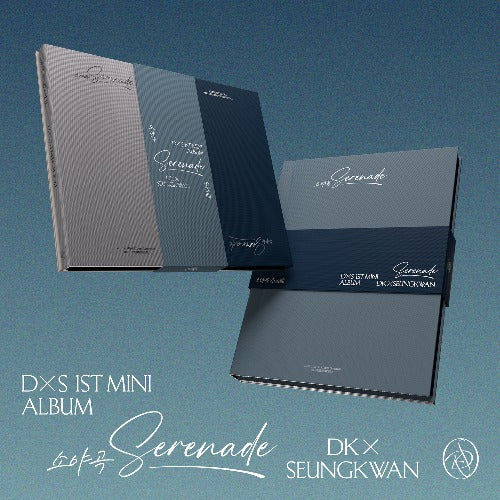 (SEVENTEEN) DK X SEUNGKWAN - 1st Mini Album [Serenade]