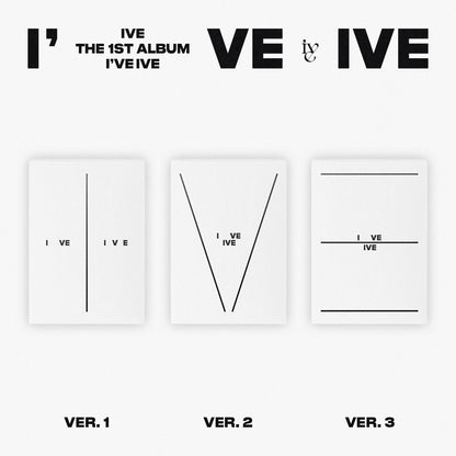 IVE - 1st Full Album [I've IVE]