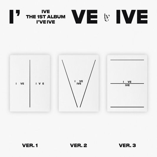 IVE - 1st Full Album [I've IVE]
