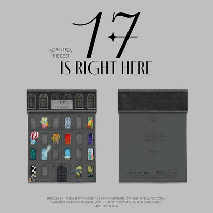 SEVENTEEN - 17 IS RIGHT HERE (Standard Ver.) – álbum oficial | PopMagic Venezuela