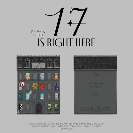 SEVENTEEN - 17 IS RIGHT HERE (Standard Ver.) – álbum oficial | PopMagic Venezuela