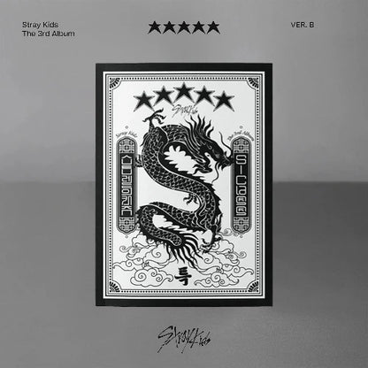 Stray Kids - 5-STAR (Standard Ver.) – álbum oficial | PopMagic Venezuela