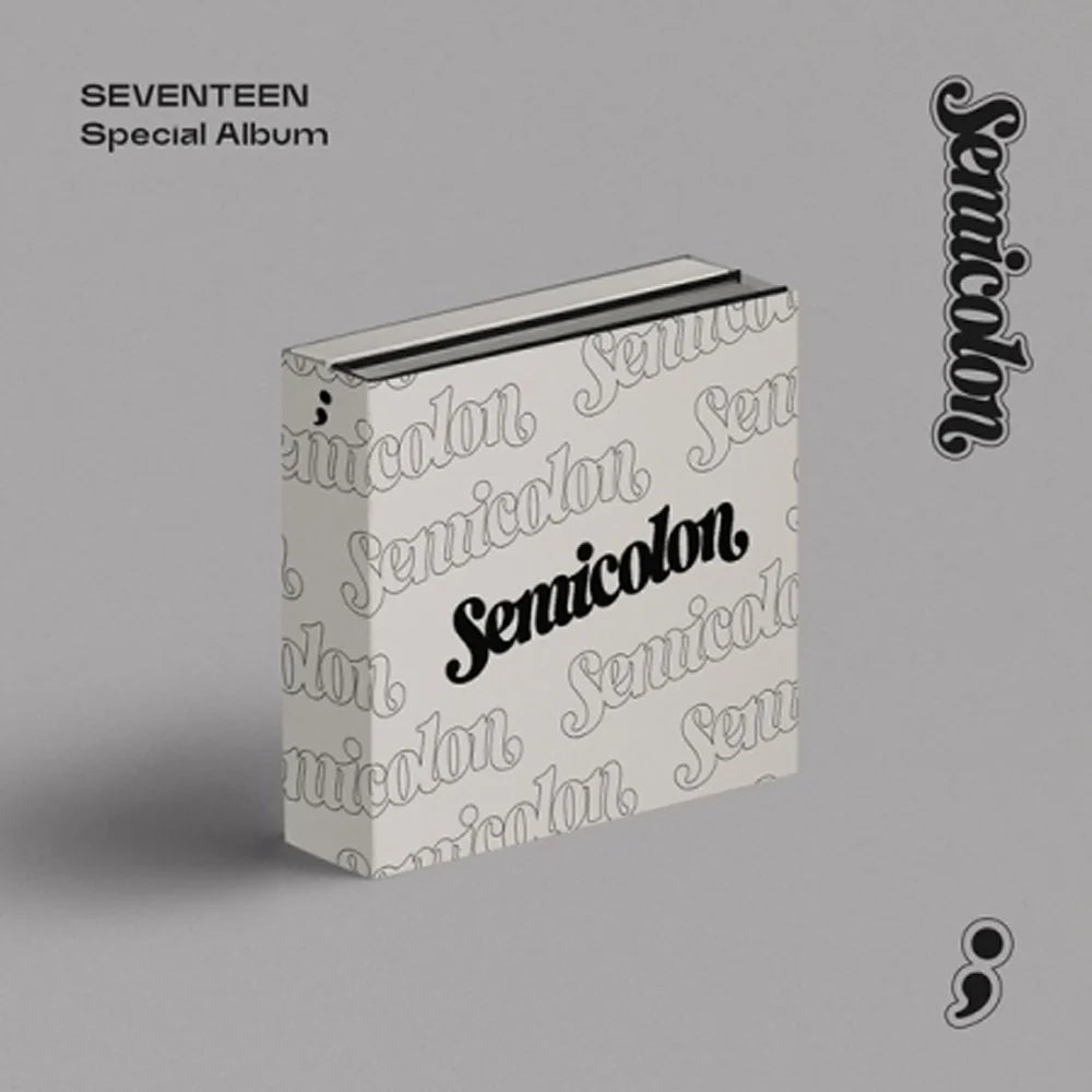 SEVENTEEN – ; [Semicolon] – álbum oficial | PopMagic Venezuela