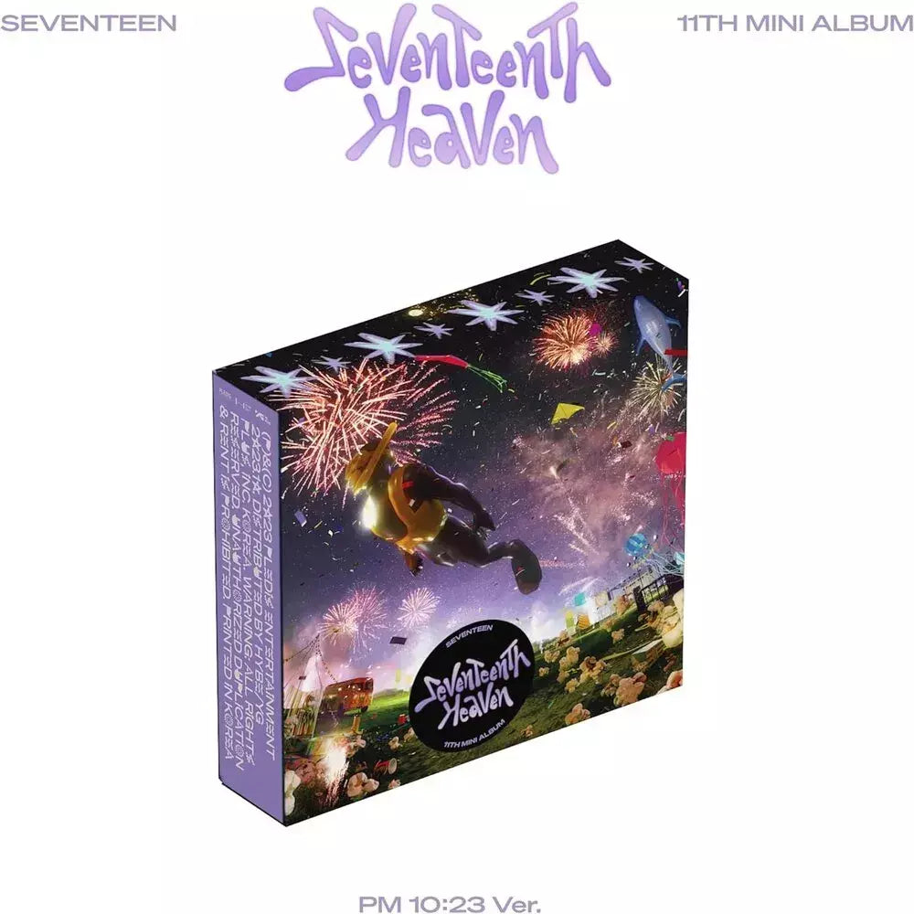 Seventeen - Seventeenth Heaven – álbum oficial | PopMagic Venezuela