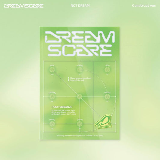 NCT DREAM - DREAMSCAPE (Construct Ver.) – prenda oficial oficial | PopMagic Venezuela