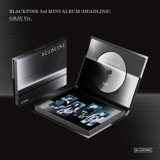 Blackpink - Deadline (gray Ver.) – álbum oficial | PopMagic Venezuela