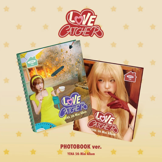 Yena - Love Catcher – álbum oficial | PopMagic Venezuela