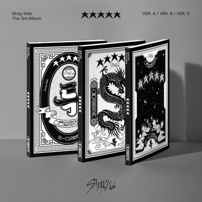 Stray Kids - 5-STAR (Standard Ver.) – álbum oficial | PopMagic Venezuela