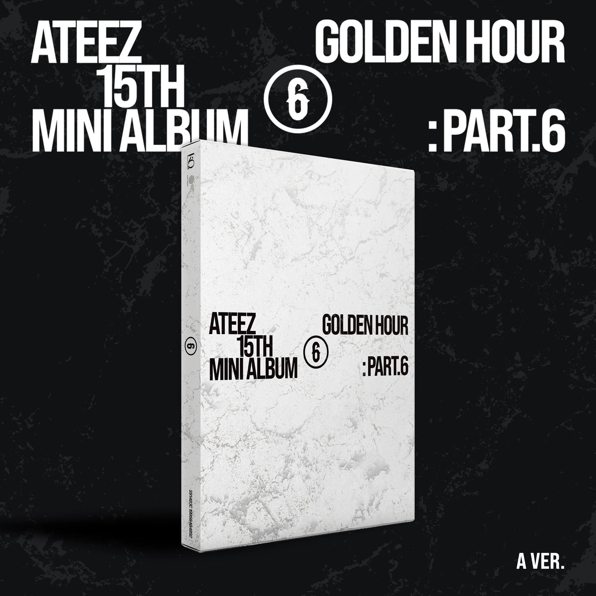 ATEEZ – GOLDEN HOUR : Part.6 (Standard Ver.) – álbum oficial | PopMagic Venezuela