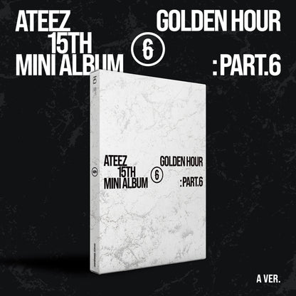 ATEEZ – GOLDEN HOUR : Part.6 (Standard Ver.) – álbum oficial | PopMagic Venezuela