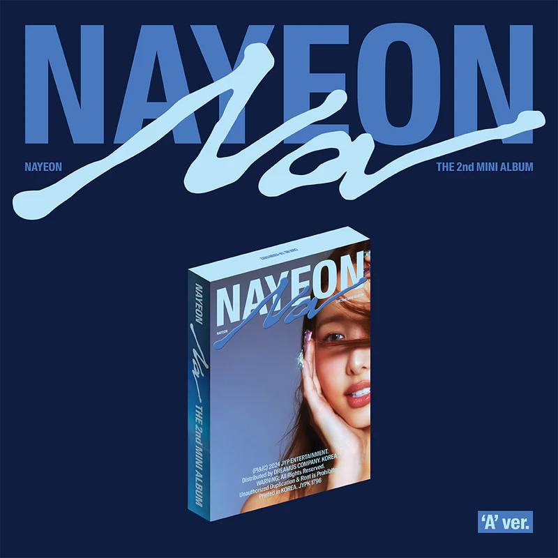 (TWICE) NAYEON 2nd Mini Album [NA] ('A' Ver. / 'B' Ver. / 'C' Ver.)