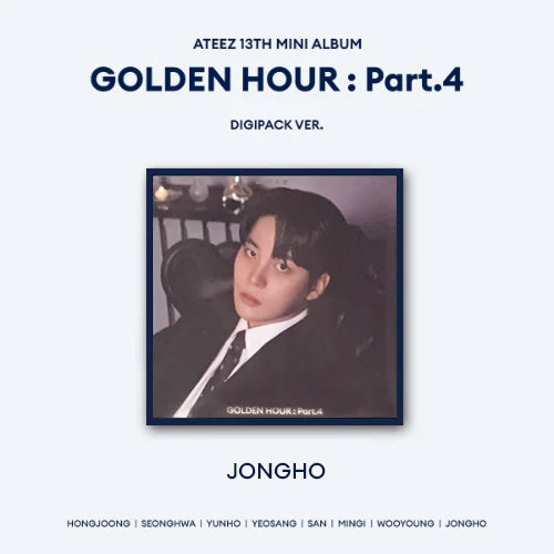 ATEEZ - GOLDEN HOUR : Part.4 (DIGIPACK VER.)