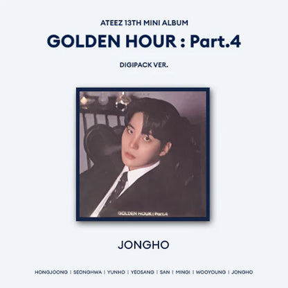 ATEEZ - GOLDEN HOUR : Part.4 (DIGIPACK VER.)
