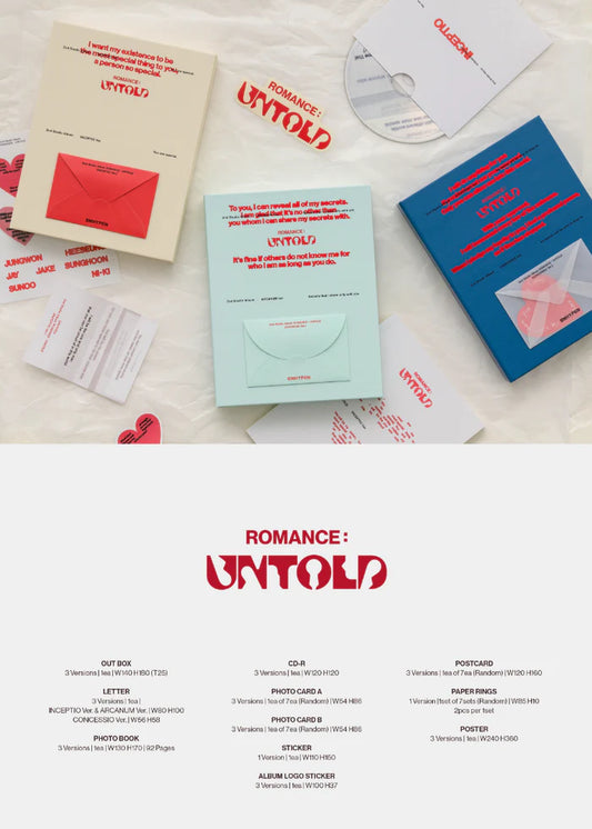 ENHYPEN - [ROMANCE : UNTOLD]