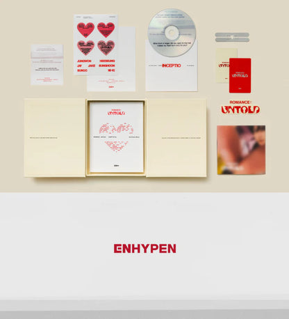 ENHYPEN - [ROMANCE : UNTOLD]