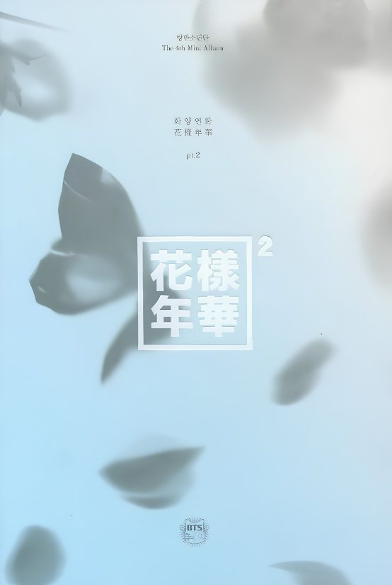 BTS - In the mood for Love Pt.2 – Blue Ver. – álbum oficial | PopMagic Venezuela