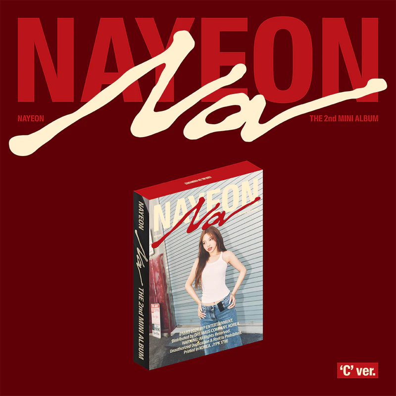 (TWICE) NAYEON 2nd Mini Album [NA] ('A' Ver. / 'B' Ver. / 'C' Ver.)