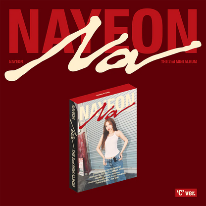 (TWICE) NAYEON 2nd Mini Album [NA] ('A' Ver. / 'B' Ver. / 'C' Ver.)