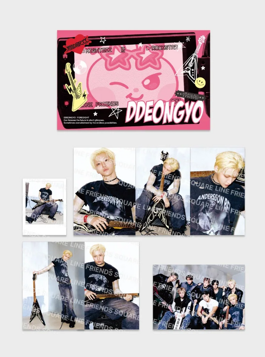 ATEEZ - Mighteez Rock The Stage Pop Up Official Md Photo Pack – DDEONGYO – merch oficial oficial | PopMagic Venezuela