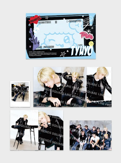 ATEEZ - Mighteez Rock The Stage Pop Up Official Md Photo Pack – TYUYO – merch oficial oficial | PopMagic Venezuela