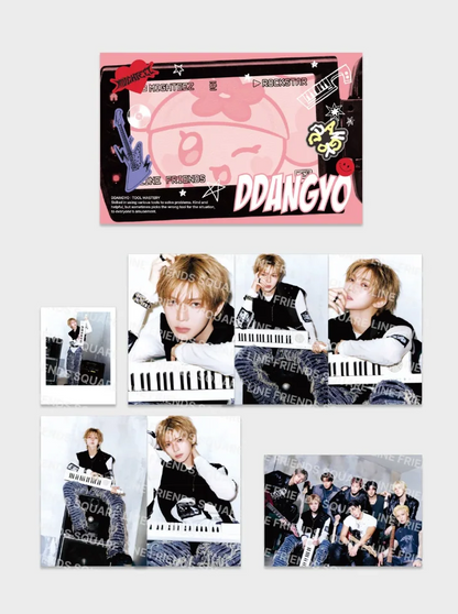 ATEEZ - Mighteez Rock The Stage Pop Up Official Md Photo Pack – DDANGYO – merch oficial oficial | PopMagic Venezuela