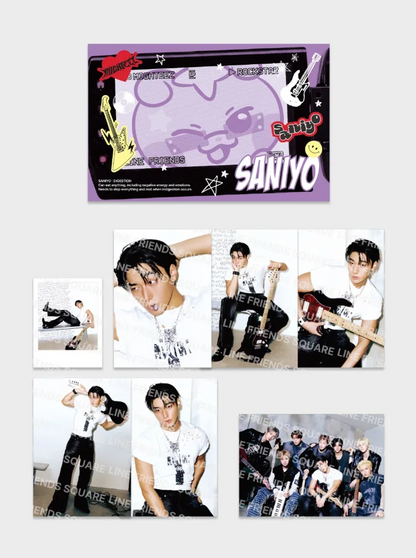 ATEEZ - Mighteez Rock The Stage Pop Up Official Md Photo Pack – SANIYO – merch oficial oficial | PopMagic Venezuela