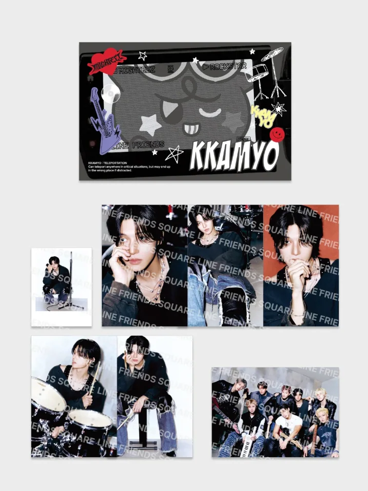ATEEZ - Mighteez Rock The Stage Pop Up Official Md Photo Pack – KKAMYO – merch oficial oficial | PopMagic Venezuela