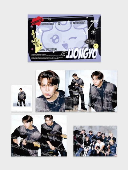 ATEEZ - Mighteez Rock The Stage Pop Up Official Md Photo Pack – JJONGYO – merch oficial oficial | PopMagic Venezuela