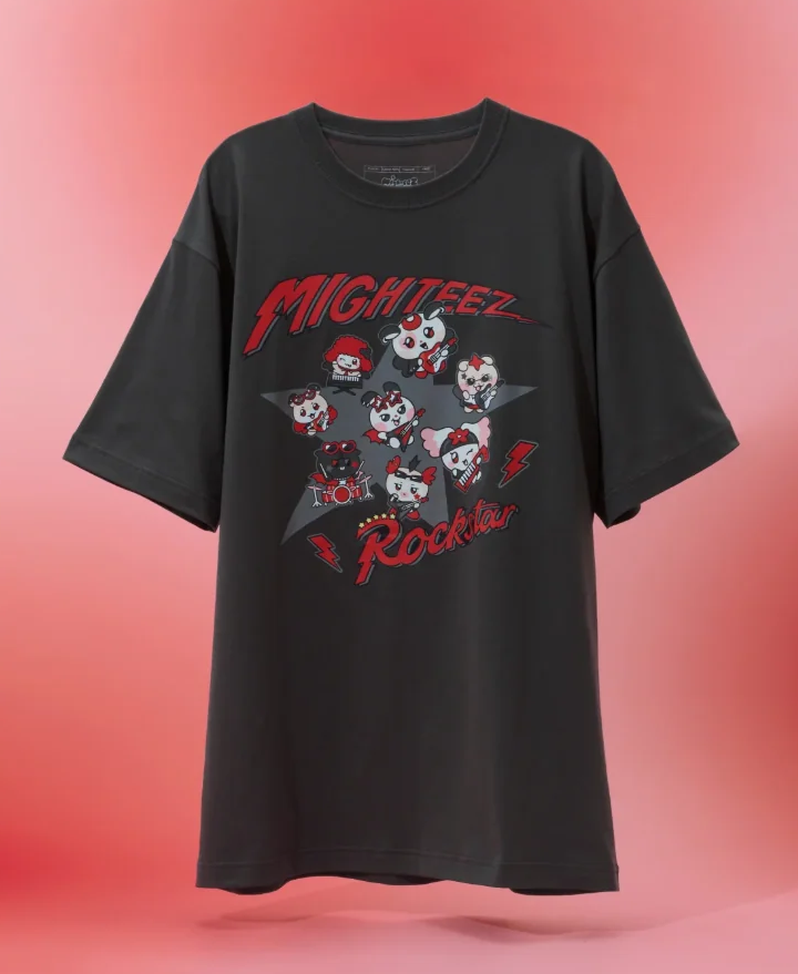 ATEEZ - Mighteez Rock The Stage Pop Up Official Md T-shirt – prenda oficial oficial | PopMagic Venezuela