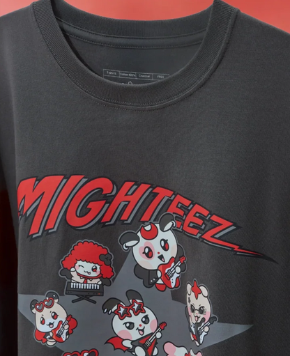 ATEEZ - Mighteez Rock The Stage Pop Up Official Md T-shirt – prenda oficial oficial | PopMagic Venezuela