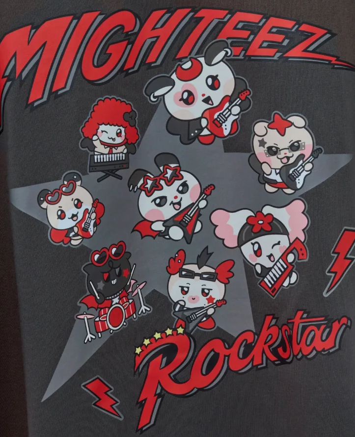 ATEEZ - Mighteez Rock The Stage Pop Up Official Md T-shirt – prenda oficial oficial | PopMagic Venezuela