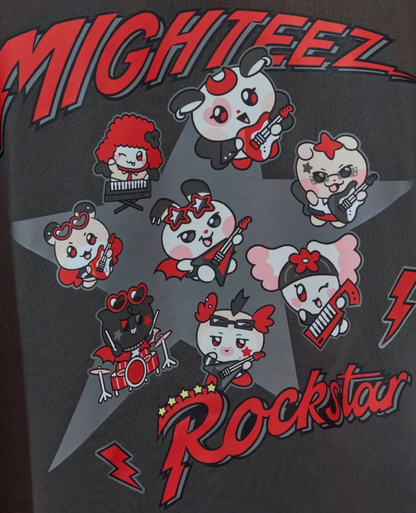 ATEEZ - Mighteez Rock The Stage Pop Up Official Md T-shirt – prenda oficial oficial | PopMagic Venezuela