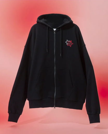 ATEEZ - Mighteez Rock The Stage Pop Up Official Md Zip Up Hoodie – prenda oficial oficial | PopMagic Venezuela