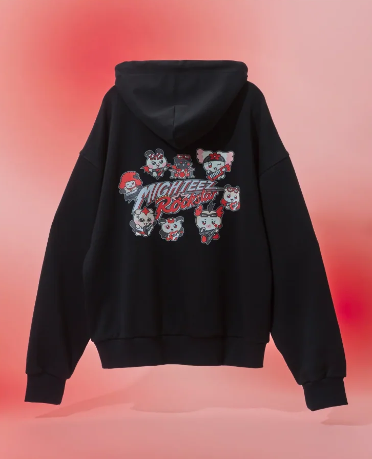 ATEEZ - Mighteez Rock The Stage Pop Up Official Md Zip Up Hoodie – prenda oficial oficial | PopMagic Venezuela