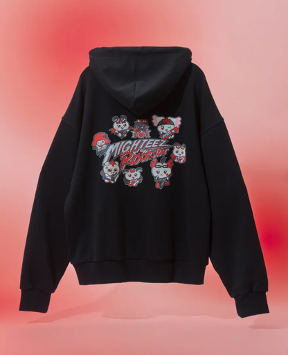 ATEEZ - Mighteez Rock The Stage Pop Up Official Md Zip Up Hoodie – prenda oficial oficial | PopMagic Venezuela