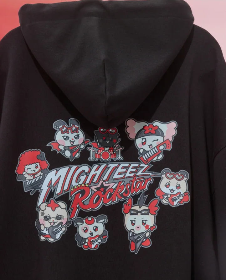 ATEEZ - Mighteez Rock The Stage Pop Up Official Md Zip Up Hoodie – prenda oficial oficial | PopMagic Venezuela
