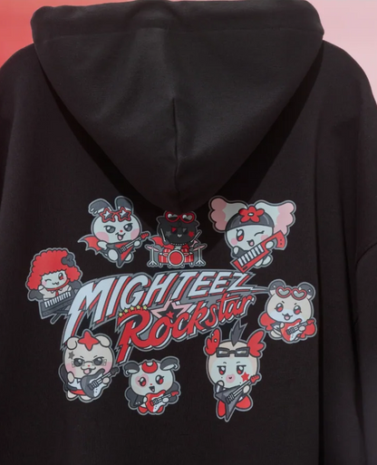 ATEEZ - Mighteez Rock The Stage Pop Up Official Md Zip Up Hoodie – prenda oficial oficial | PopMagic Venezuela