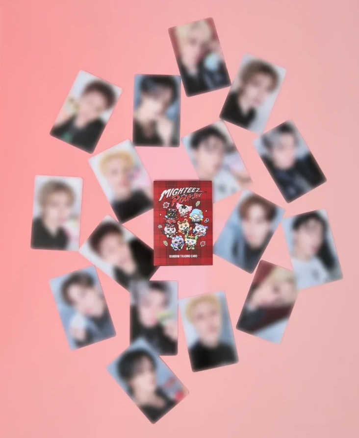 ATEEZ - Mighteez Rock The Stage Pop Up Official Md Random Trading Photocard Set – merch oficial oficial | PopMagic Venezuela
