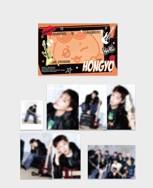 ATEEZ - Mighteez Rock The Stage Pop Up Official Md Photo Pack – merch oficial oficial | PopMagic Venezuela