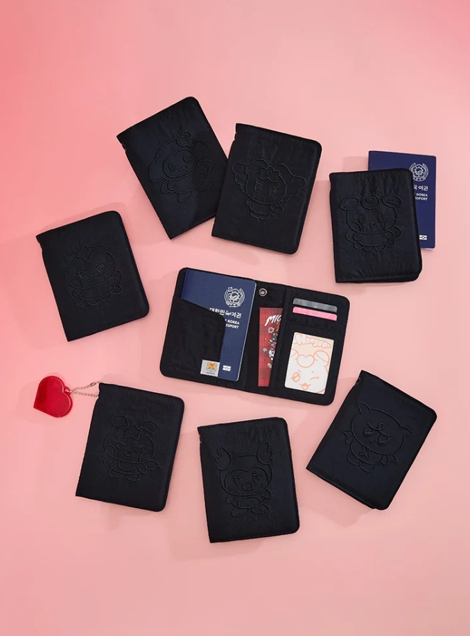 ATEEZ - Mighteez Rock The Stage Pop Up Official Md Passport Case – merch oficial oficial | PopMagic Venezuela