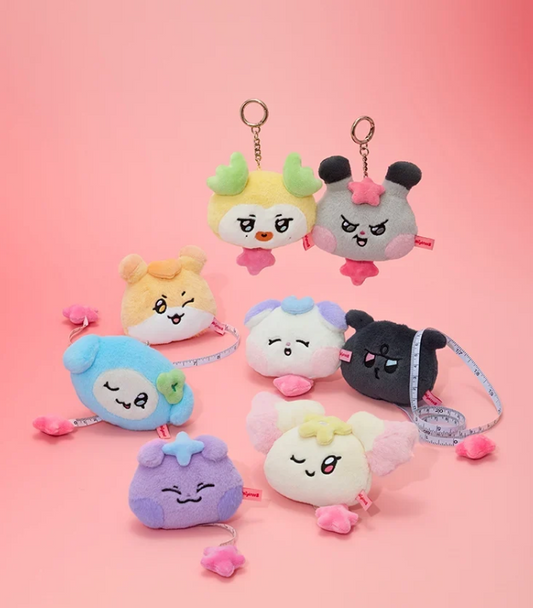 ATEEZ - Mighteez Rock The Stage Pop Up Official Md Plush Tape Measure – peluche oficial | PopMagic Venezuela