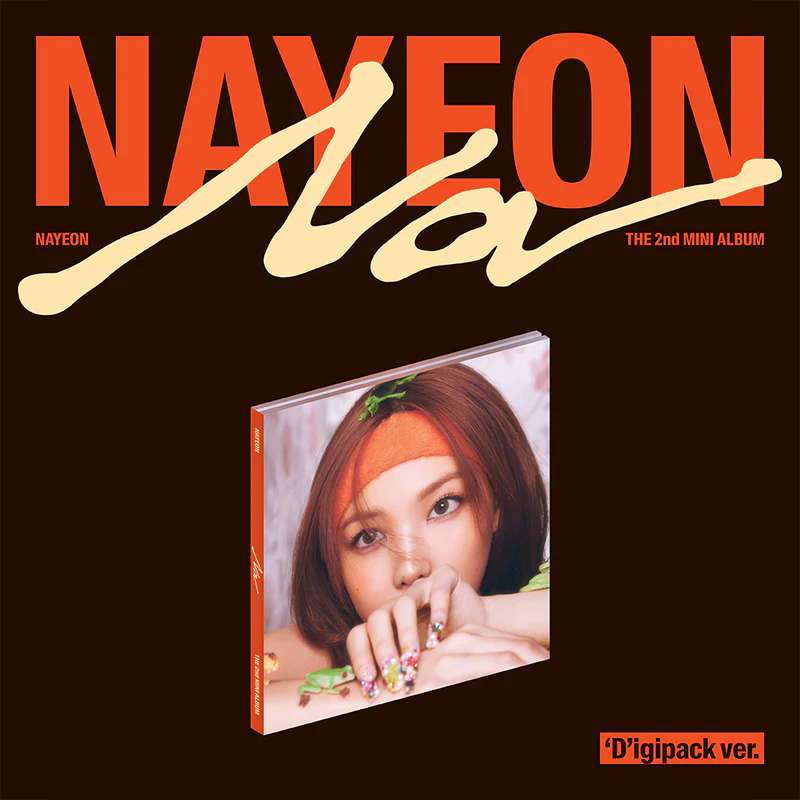 (TWICE) NAYEON - The 2nd Mini Album [NA] (‘D’igipack ver.)