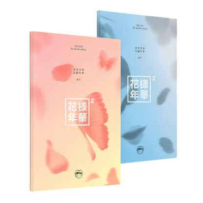 BTS - In the mood for Love Pt.2 – álbum oficial | PopMagic Venezuela