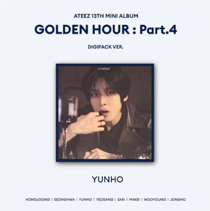 ATEEZ - GOLDEN HOUR : Part.4 (DIGIPACK VER.)