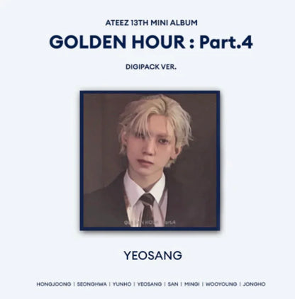 ATEEZ - GOLDEN HOUR : Part.4 (DIGIPACK VER.)