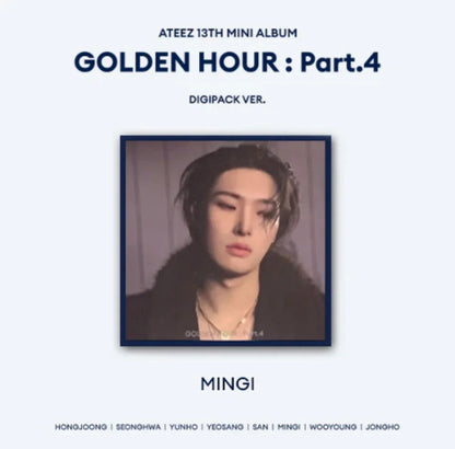 ATEEZ - GOLDEN HOUR : Part.4 (DIGIPACK VER.)