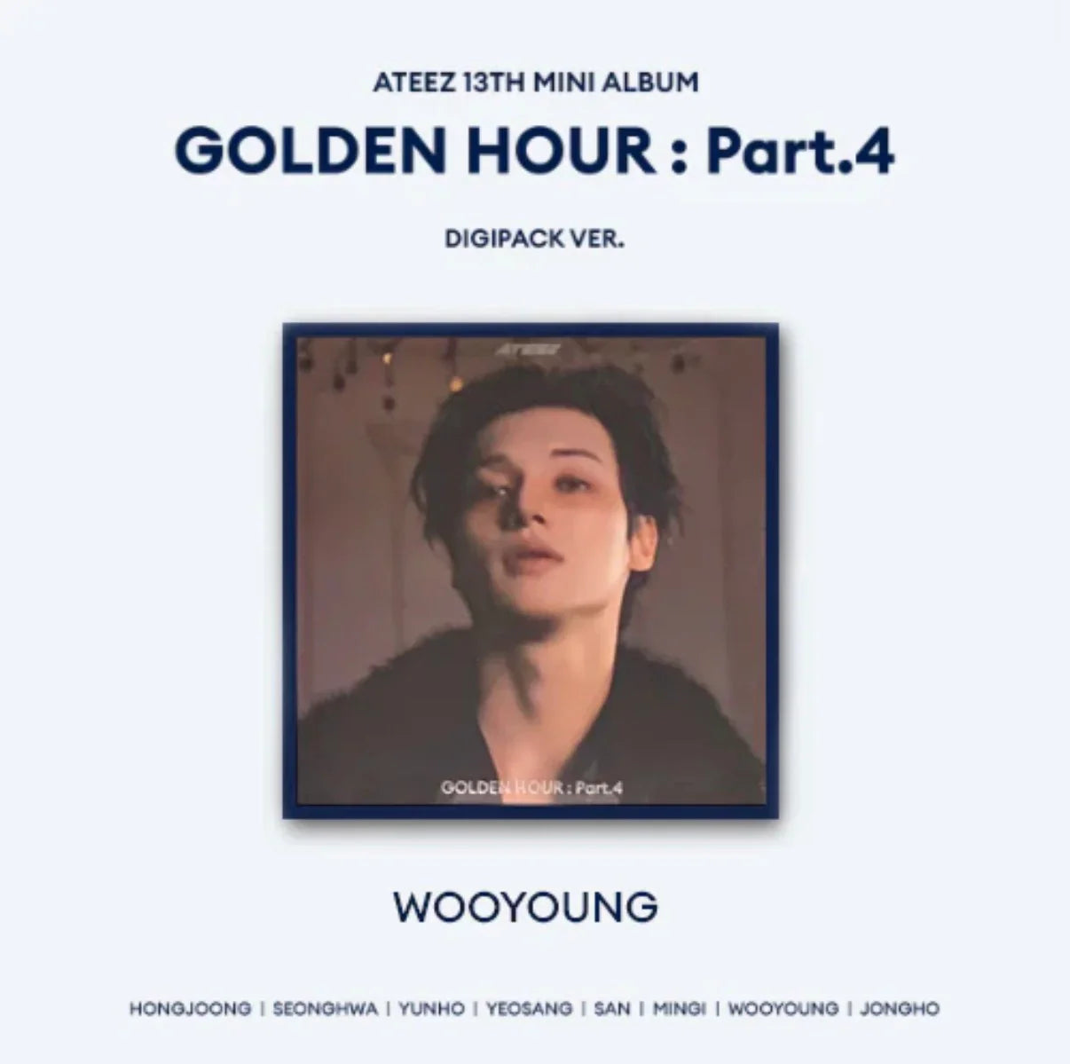 ATEEZ - GOLDEN HOUR : Part.4 (DIGIPACK VER.)